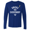 New York Knicks NBA Finals 2026 Vs. Everybody WHT by 500 LEVEL