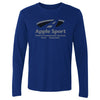 Apple Sport Crown Trio Logo 1 WHT by 500 LEVEL