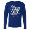 Kyle Tucker Los Angeles D Name Number WHT by 500 LEVEL
