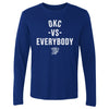 Oklahoma City Thunder Vs. Everybody WHT by 500 LEVEL
