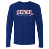 DePaul Blue Demons Cheerleading WHT by 500 LEVEL
