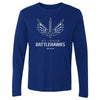 St. Louis Battlehawks Primary Logo WHT by 500 LEVEL
