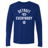 Detroit Pistons Vs. Everybody WHT by 500 LEVEL