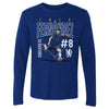 Enzo Fernandez Chelsea FC Outline Number WHT by 500 LEVEL