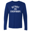 Detroit Vs. Everybody WHT by 500 LEVEL