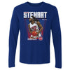 Isaiah Stewart Detroit Pistons Premiere WHT by 500 LEVEL