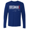 Alex Bregman Chicago C Elite WHT by 500 LEVEL