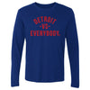 Detroit Vs. Everybody Red WHT by 500 LEVEL