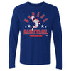 DePaul Blue Demons Vintage Basketball WHT by 500 LEVEL