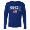 Jack Hughes New Jersey USA Elite WHT by 500 LEVEL