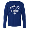 Minnesota Timberwolves Vs. Everybody WHT by 500 LEVEL