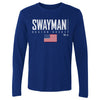 Jeremy Swayman Boston USA Elite WHT by 500 LEVEL