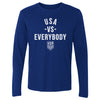 U.S. Soccer Vs. Everybody WHT by 500 LEVEL