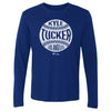Kyle Tucker Los Angeles D Vintage Baseball WHT by 500 LEVEL
