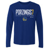 Kristaps Porzingis Golden State Warriors Elite WHT by 500 LEVEL