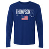 Tage Thompson Buffalo USA Elite WHT by 500 LEVEL