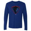 DePaul Blue Demons Primary Logo WHT by 500 LEVEL