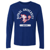 DePaul Blue Demons Mascot Soccer WHT by 500 LEVEL