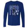 Pedro Neto Chelsea FC Outline Number WHT by 500 LEVEL