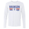 Jalen Brunson New York Knicks Font by 500 LEVEL