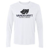 Vandegrift Crown Trio Theatre Company Masks Logo by 500 LEVEL