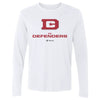 DC Defenders Primary Logo by 500 LEVEL