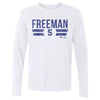 Freddie Freeman Los Angeles D Font by 500 LEVEL