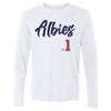 Ozzie Albies Atlanta Script by 500 LEVEL