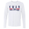 Steven Kwan Cleveland Font by 500 LEVEL