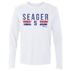Corey Seager Texas Font by 500 LEVEL