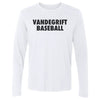 Vandegrift Crown Trio Baseball Label by 500 LEVEL