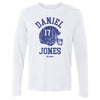 Daniel Jones Indianapolis Helmet Font by 500 LEVEL