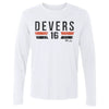 Rafael Devers San Francisco Font by 500 LEVEL