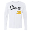Paul Skenes Pittsburgh Script by 500 LEVEL