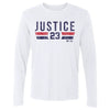 David Justice Atlanta Font by 500 LEVEL