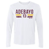 Bam Adebayo Miami Heat Font by 500 LEVEL