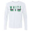 Derrick White Boston Celtics Font by 500 LEVEL