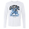 Jahmyr Gibbs Detroit Aura by 500 LEVEL