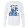 Justin Herbert Los Angeles C Player Name by 500 LEVEL