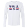 Ronald Acuna Jr. Atlanta Font by 500 LEVEL