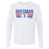 Alex Bregman Chicago C Font by 500 LEVEL