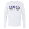 Domantas Sabonis Sacramento Kings Font by 500 LEVEL