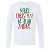 Christmas Merry Christmas Ya Filthy Animal by 500 LEVEL