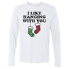 Christmas I Like Hanging With You Stockings by 500 LEVEL