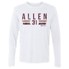 Jarrett Allen Cleveland Cavaliers Font by 500 LEVEL