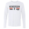 Gunnar Henderson Baltimore Font by 500 LEVEL