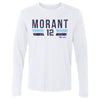 Ja Morant Memphis Grizzlies Font by 500 LEVEL
