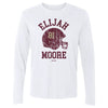 Elijah Moore College Helmet Font by 500 LEVEL