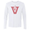 Vandegrift Crown Trio Valentines Heart Logo by 500 LEVEL
