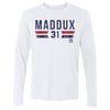 Greg Maddux Atlanta Font by 500 LEVEL